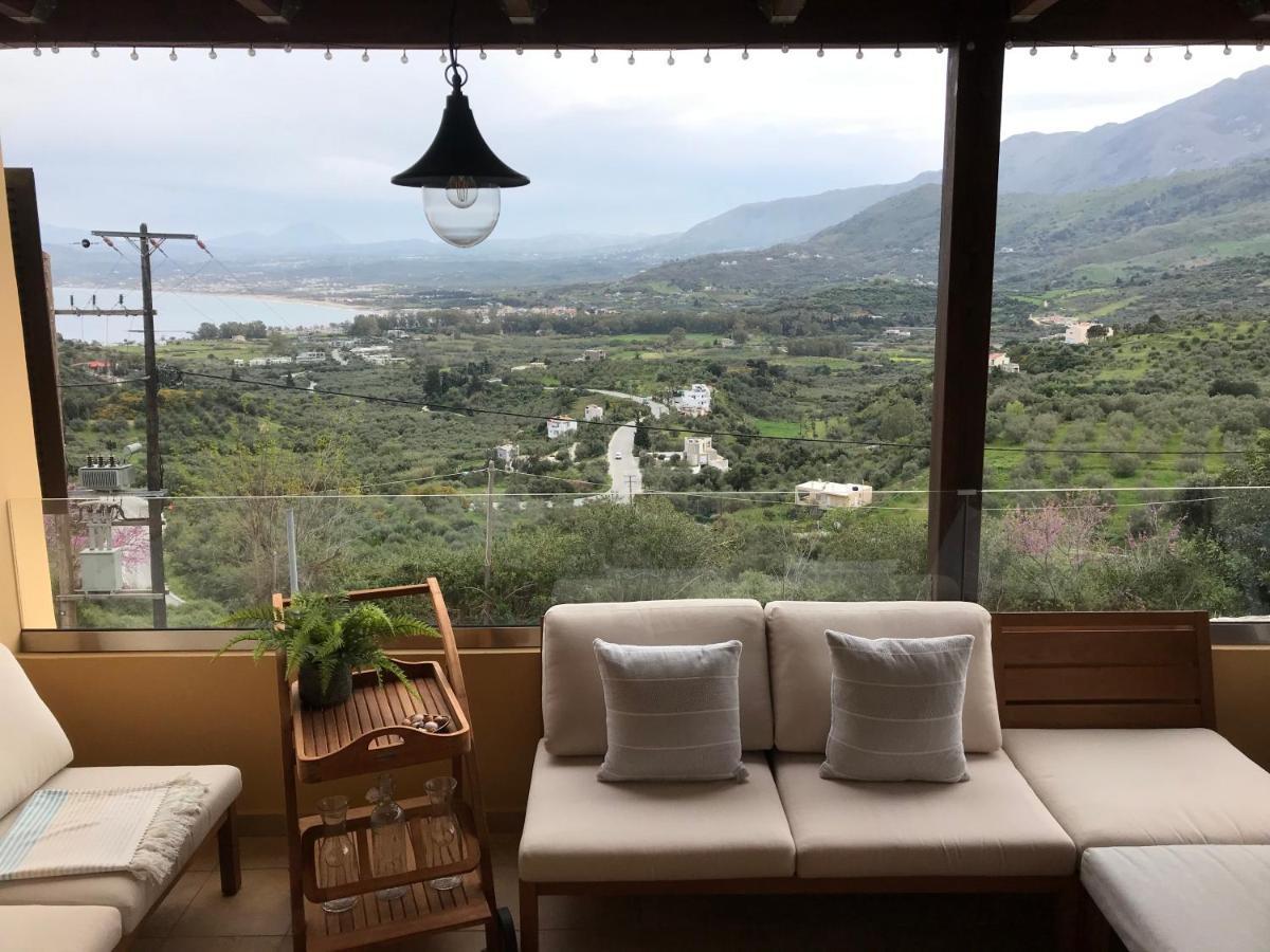 Arbutus - Relaxing Apartment With Fantastic Views Georgioupoli Exterior foto