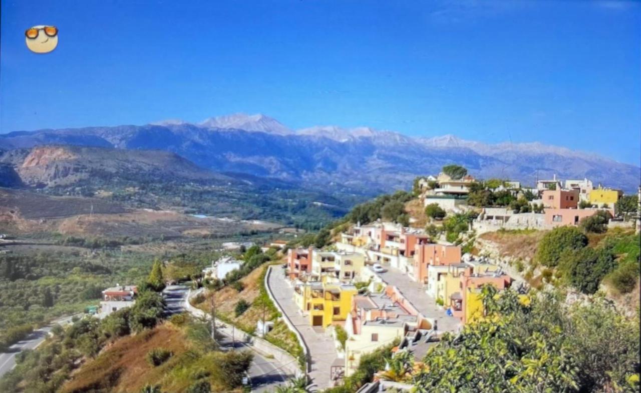 Arbutus - Relaxing Apartment With Fantastic Views Georgioupoli Exterior foto